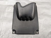 1990-1993 Mazda Miata Metal Lower Steering Column Dash Trim Panel Cover 91NASU — Mazda Miata MX-5 OEM part product photo