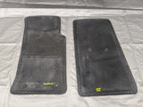 1999-2005 Mazda Miata NB OEM Black Floor Mats Carpet Used 04NB4374 99-05