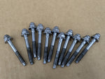 1990-92 Mazda Miata MX-5 OEM Valve Cover Acorn Cap Bolt Complete Set 99826-0643 — Mazda Miata MX-5 OEM part product photo