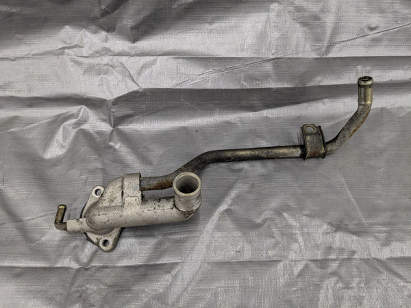 01-05 Mazda Miata MX-5 Water Pump Inlet Housing Oem 2001-2005 01NB22V — Mazda Miata MX-5 OEM part product photo