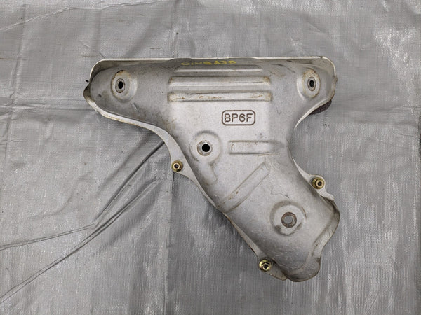 2001-2005 Mazda Miata Mx5 Oem Exhaust Manifold Heat Shield 1.8 NB 01-05 — Mazda Miata MX-5 OEM part product photo