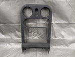 90-93 Mazda MX-5 Miata NA Tombstone Stereo Radio Surround HVAC Bezel Trim 90NAUC — Mazda Miata MX-5 OEM part product photo