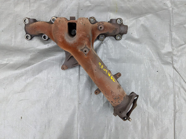 1999-2005 Mazda Miata Mx-5 Oem Exhaust Header Manifold BP4W 99-05  98NB18G — Mazda Miata MX-5 OEM part product photo