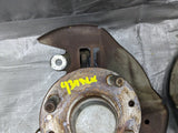 1990-1993 Mazda Miata Front  Spindle Hub Knuckle Pair Left & Right 90-93 93NAUC