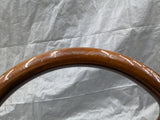 Steering Wheel Wood Wooden 350mm NO Hub Adapter