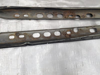 90-97 Mazda Miata MX5 OEM Front Upper Mount Bumper Reinforcement Bracket Set