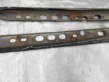 90-97 Mazda Miata MX5 OEM Front Upper Mount Bumper Reinforcement Bracket Set
