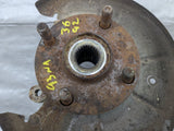 90-93 Mazda Miata Rear Spindle Knuckle Driver Side NO ABS 1990-1993 93NA3692