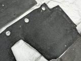 1999-2005 Mazda Miata Mx-5 OEM Black Carpet Set 3 piece Main Parcel Vert 99-05