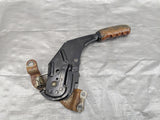 1990-2005 MAZDA MIATA WOOD WOODEN PARKING E- BRAKE HANDLE OEM 90-05 92NA6854