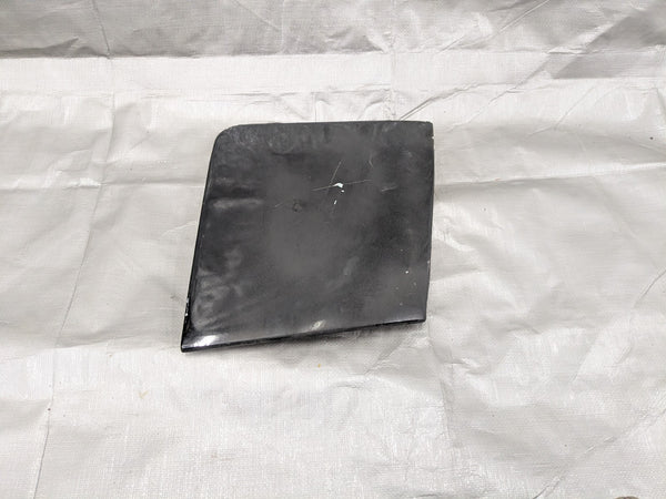 90-97 Mazda Miata Driver Headlight Top Lid Cover Black 1990-1997 92NAPZ — Mazda Miata MX-5 OEM part product photo