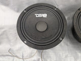 DS18 PRO-GM6.4B 6.5" Car Audio Speaker with Bullet 480W Max 4 Ohms - 2 Speakers