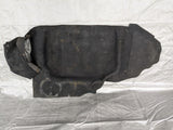 1990-1997 Mazda Miata Mx-5 OEM Black Rear Trunk Carpet Cover 2 Pieces 90-97 1 Mazda Miata OEM used part