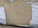 1999-2005 MAZDA MX-5 MIATA OEM CARPET SET 3 PIECES TAN 99-05 00NB7436