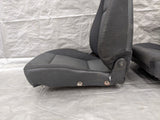 1999-2000 Mazda Miata Mx-5 OEM Black Cloth Seats Pair 98NB1174 99-00