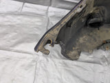 2001-2005 Mazda Miata Front Bumper Broken Mounts Black N0Y1-50-030A-BB 01-05