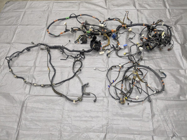 2001-2005 Mazda Miata Mx-5 OEM Main Wiring Harness Automatic NB1 NC79-67-050B 01NB22A 01-05 — Mazda Miata OEM used part product photo