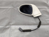 1999-2005 Mazda Miata Mx-5 OEM Door Mirror Driver LH Side White 00NBPT 99-05 — Mazda Miata OEM used part product photo