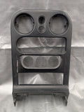 1990-1993 Mazda Miata Mx-5 OEM NA Tombstone Stereo Radio Surround HVAC Bezel Trim 91NA9870 90-93 Mazda Miata OEM used part