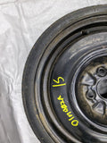 1999-2005 Mazda Miata Mx5 OEM 15" Spare Tire Donut Cover Set NB 99-05 01NB22A