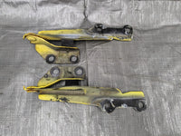 1990-1997 MAZDA MX5 NA MIATA OEM HOOD HINGES PAIR 90-97 93NAUC