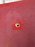 1990-1997 Mazda Miata Mx-5 OEM Rear Trunk/Deck Lid Red 91NASU2 90-97