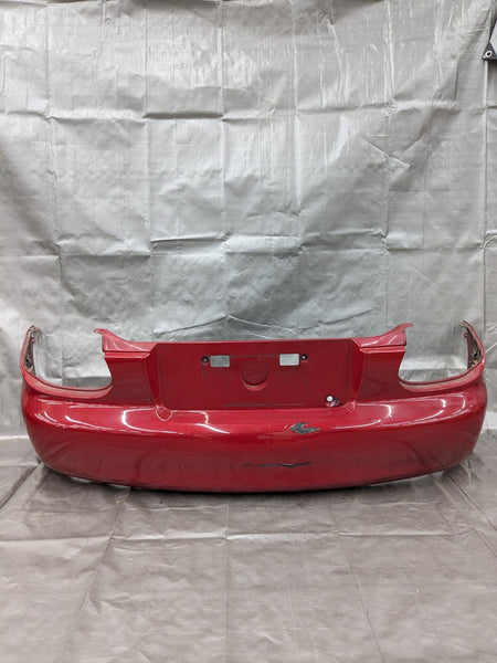 1999-2005 Mazda Miata Rear Bumper Cover, Red