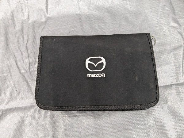 Mazda Miata 2004 USED Owners Manual Good condition 03NBA3D — Mazda Miata MX-5 OEM part product photo