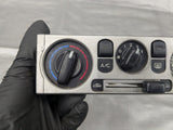 1999-2005 Mazda Miata NB HVAC AC Control Panel Silver Climate NC74-61-190D 99-05