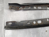 90-97 Mazda Miata MX5 OEM Front Upper Mount Bumper Reinforcement Bracket Set