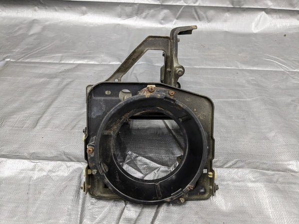 1990-1997 Mazda Miata Driver LH Headlight Assembly Used OEM Black 92NAPZ
