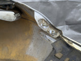 1990-1997 Mazda Miata Front Bumper Cover, White Flaws 90-97 89NA7210