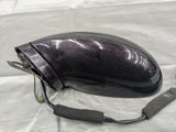 99-05 MAZDA MX-5 MIATA OEM DOOR MIRROR LH Driver Black 1999-2005 04NB4374