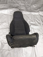 1994-1997 Mazda Mx-5 Miata OEM Black Cloth Seat Passenger 94-97