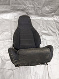 1994-1997 Mazda Mx-5 Miata OEM Black Cloth Seat Passenger 94-97
