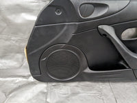 2001-2005 MAZDA MIATA DOOR PANEL BLACK PASSENGER (RIGHT) SIDE OEM 01-05 01NB22V