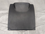 1999-2005 Mazda Miata Mx-5 OEM Dash Column Cover Black Plastic Kick Panel 98NB18G 99-05 — Mazda Miata OEM used part product photo