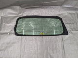 1999-2005 Mazda Miata Mx-5 OEM Rear Soft Top Glass With Defrost **Glass Only** 00NBPT 99-05 — Mazda Miata OEM used part product photo