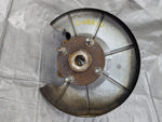 2004-2005 Mazda Miata Rear Spindle Knuckle Driver Side W/ ABS N067-26-150 — Mazda Miata MX-5 OEM part product photo