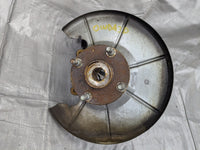 2004-2005 Mazda Miata Rear Spindle Knuckle Driver Side W/ ABS N067-26-150 — Mazda Miata MX-5 OEM part product photo
