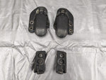1990-2005 Mazda Miata Soft Top Convertible Latch Latches Striker Set 92NAPZ