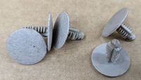 99-05 Mazda Miata Carpet Mats Parch Clips Pin 5 PCS Christmas Tree 1999-2005