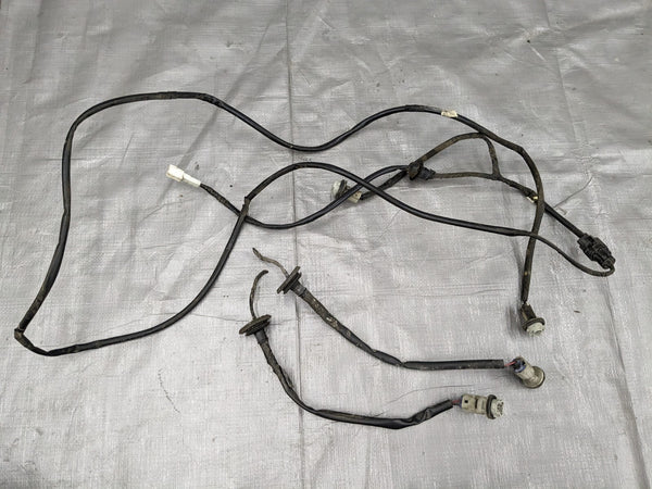 1990-1997 Mazda Miata Front & Rear Bumper Side Marker Light Lamp Wire Harness