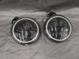 7inch LED Headlight Light Halo Angel Eye For 90-97 Mazda NA Miata Mx-5 #1 Mazda Miata OEM used part