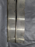 90-97 Mazda Miata Chrome Door Sill Set - Driver & Passenger Scuff Plate 95NA5765