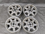 90-93 Mazda Miata Daisy Wheel Rim Set Miata MX5 14x5.5 8N137600 90NAUC — Mazda Miata MX-5 OEM part product photo