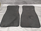 1990-2005 Mazda Miata Spinnywoosh Tan Floor Mats Carpet Used 90-05
