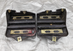 90-97 Mazda Miata MX5 OEM Rear Bumper Reinforcement Bracket Set NA0150281