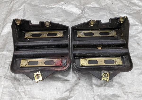 90-97 Mazda Miata MX5 OEM Rear Bumper Reinforcement Bracket Set NA0150281