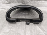 1990-1993 Mazda Miata Mx-5 OEM Dash Cluster Gauge Hood Cover 90-93 91NA3L — Mazda Miata OEM used part product photo